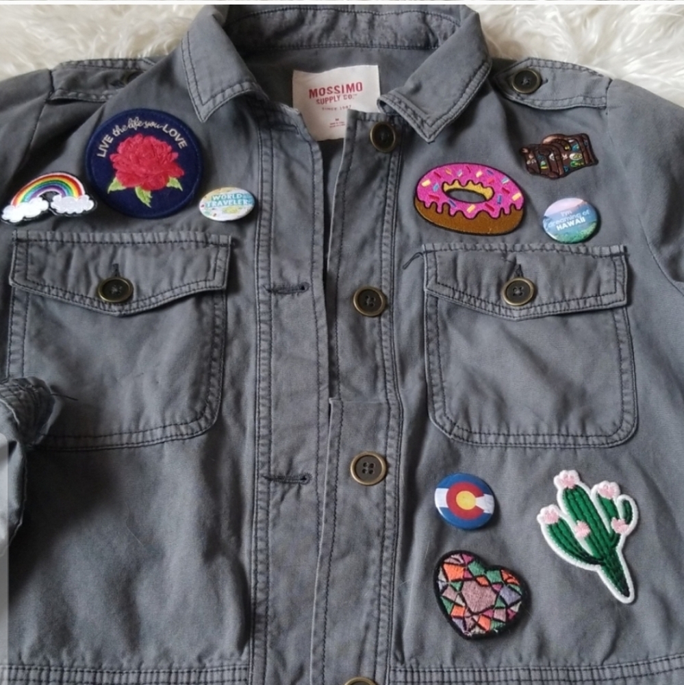 Patchwork Jacket - Picture 2 of 2